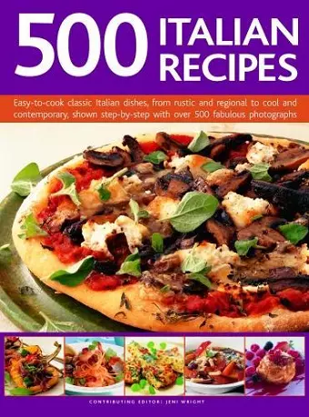 500 Italian Recipes cover