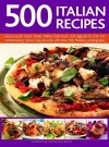 500 Italian Recipes cover