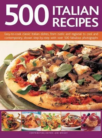 500 Italian Recipes cover