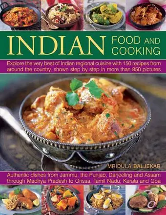 Indian Food and Cooking cover