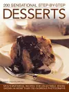 200 Sensational Step-by-Step Desserts cover