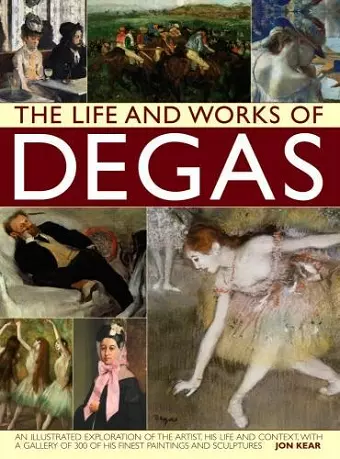 Life and Works of Degas cover