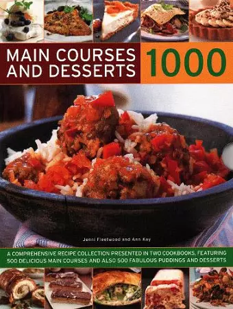 1000 Main Courses & Desserts cover