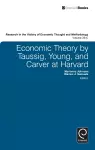 Economic Theory by Taussig, Young, and Carver at Harvard cover