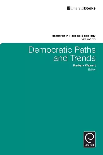 Democratic Paths and Trends cover