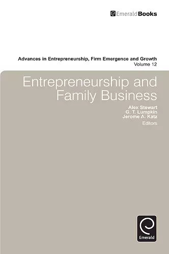 Entrepreneurship and Family Business cover