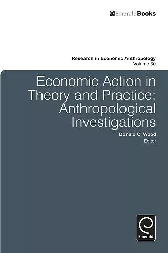 Economic Action in Theory and Practice cover