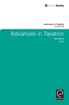 Advances in Taxation cover