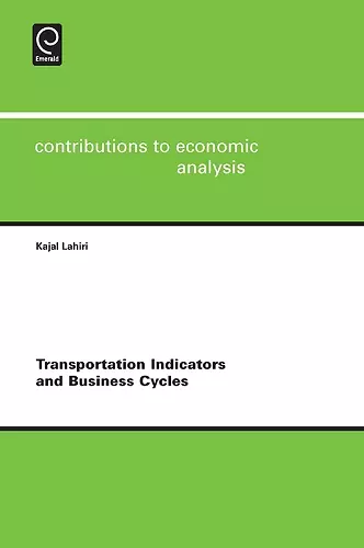 Transportation Indicators and Business Cycles cover