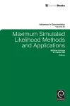 Maximum Simulated Likelihood Methods and Applications cover