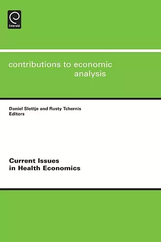 Current Issues in Health Economics cover