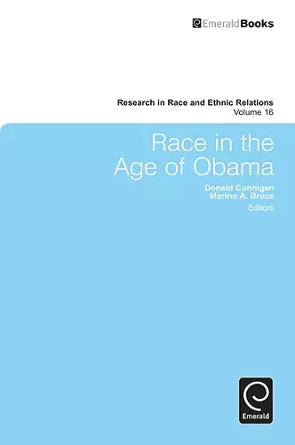 Race in the Age of Obama cover