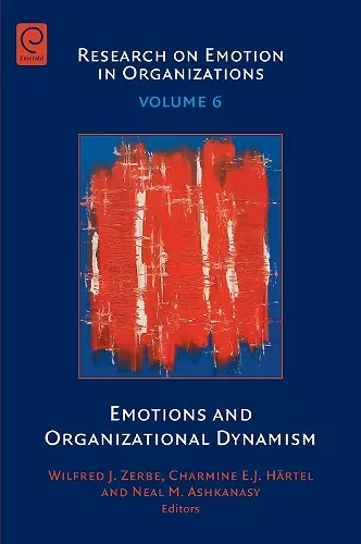 Emotions and Organizational Dynamism cover