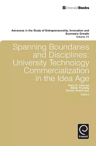 Spanning Boundaries and Disciplines cover