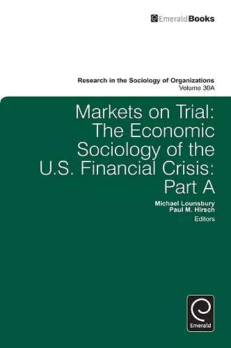 Markets On Trial cover