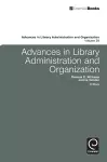 Advances in Library Administration and Organization cover