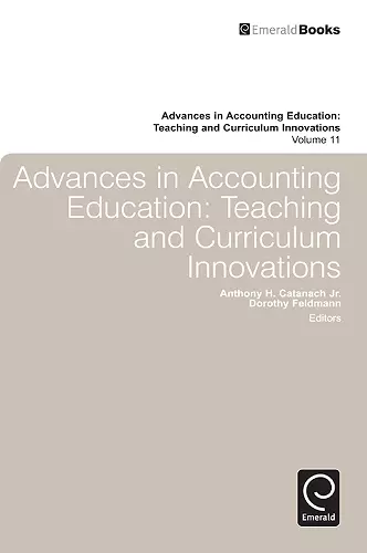 Advances in Accounting Education cover