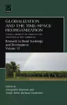 Globalization and the Time-space Reorganization cover