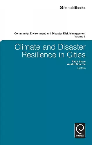 Climate and Disaster Resilience in Cities cover