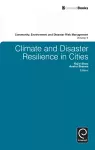 Climate and Disaster Resilience in Cities cover