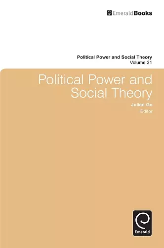 Political Power and Social Theory cover