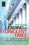 Leading in Turbulent Times cover