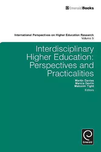 Interdisciplinary Higher Education cover