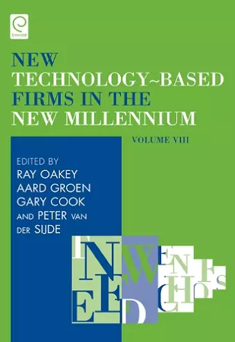 New Technology-Based Firms in the New Millennium cover