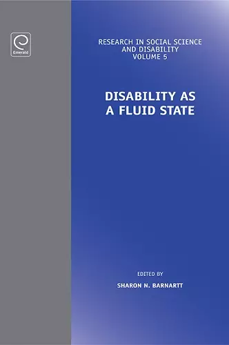 Disability as a Fluid State cover