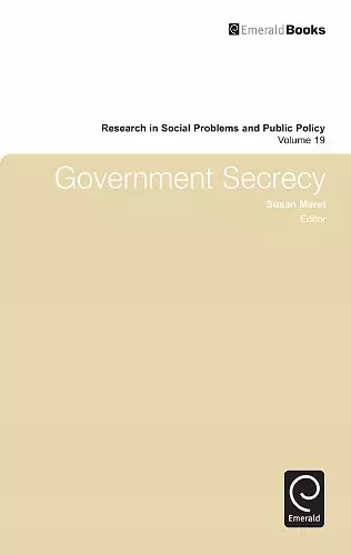 Government Secrecy cover