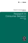 Research in Consumer Behavior cover
