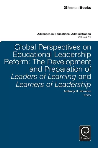 Global Perspectives on Educational Leadership Reform cover