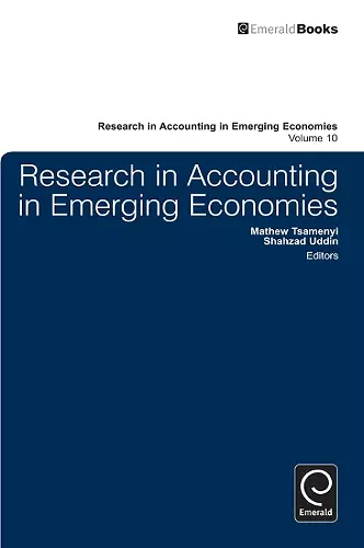 Research in Accounting in Emerging Economies cover