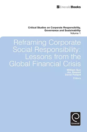 Reframing Corporate Social Responsibility cover