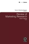 Review of Marketing Research cover