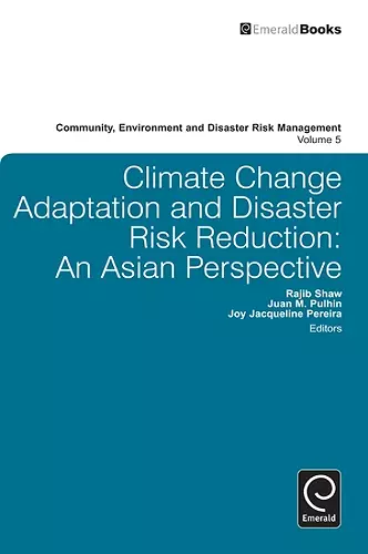 Climate Change Adaptation and Disaster Risk Reduction cover