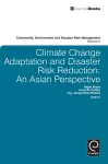 Climate Change Adaptation and Disaster Risk Reduction cover