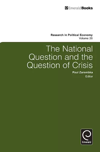 The National Question and the Question of Crisis cover