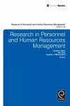 Research in Personnel and Human Resources Management cover