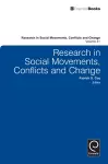 Research in Social Movements, Conflicts and Change cover