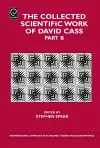 The Collected Scientific Work of David Cass cover