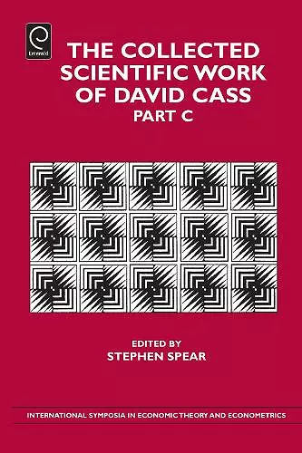 The Collected Scientific Work of David Cass cover