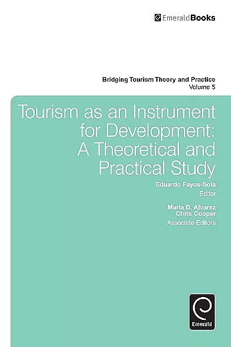 Tourism as an Instrument for Development cover