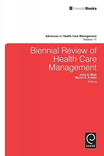 Biennial Review of Health Care Management cover