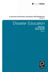 Disaster Education cover
