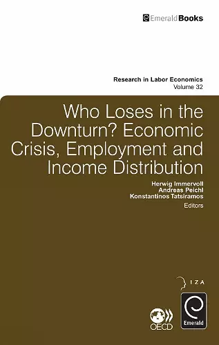 Who Loses in the Downturn? cover