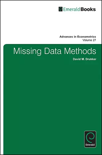 Missing-Data Methods cover