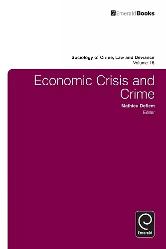 Economic Crisis and Crime cover