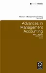 Advances in Management Accounting cover