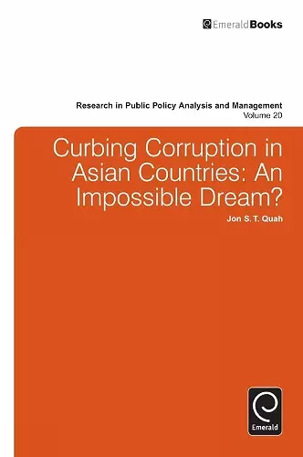 Curbing Corruption in Asian Countries cover